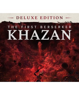 The First Berserker: Khazan Deluxe Edition Steam Key GLOBAL